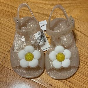 Toddler Old Navy Daisy Jelly Sandals *NWT*
